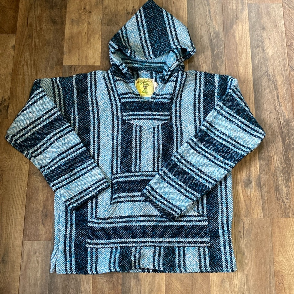 IGUANA JACK BAJA HOODIE DENIM
